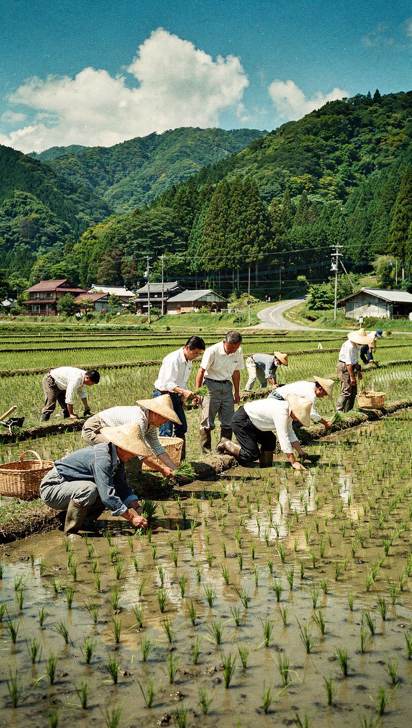 土壌の種類や性質を説明する図解、異なる土壌のサンプルが並んでいる。