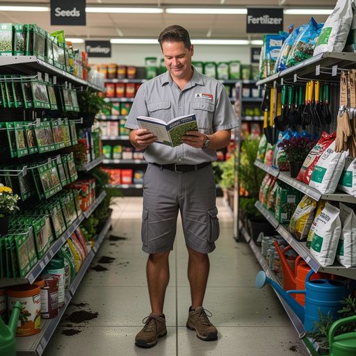 庭での水やりの様子、植物に愛情を注ぐ手のアップ。